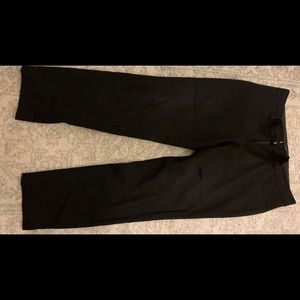 Sloan fit black dress pants